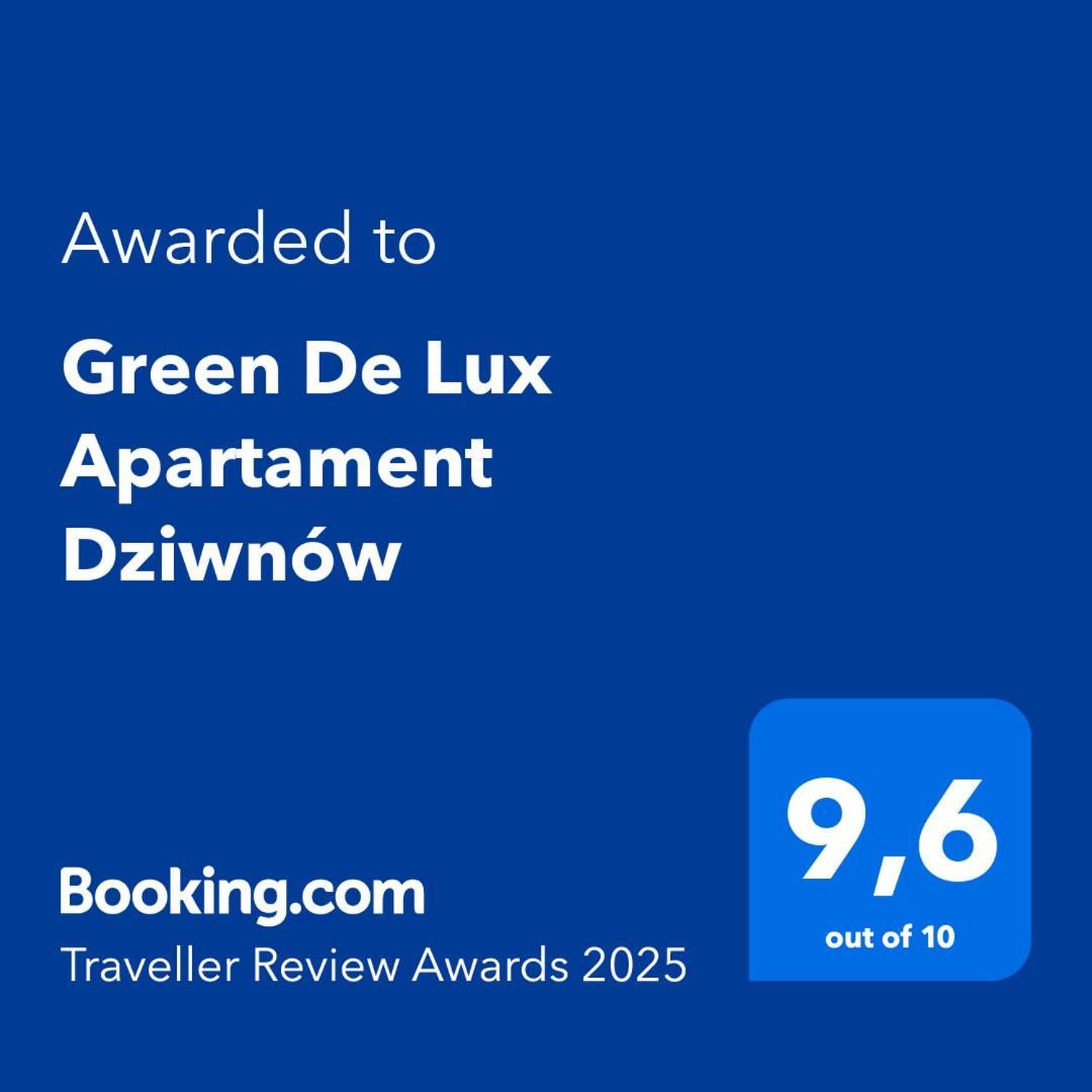 Green De Lux Apartament Dziwnów Zewnętrze zdjęcie